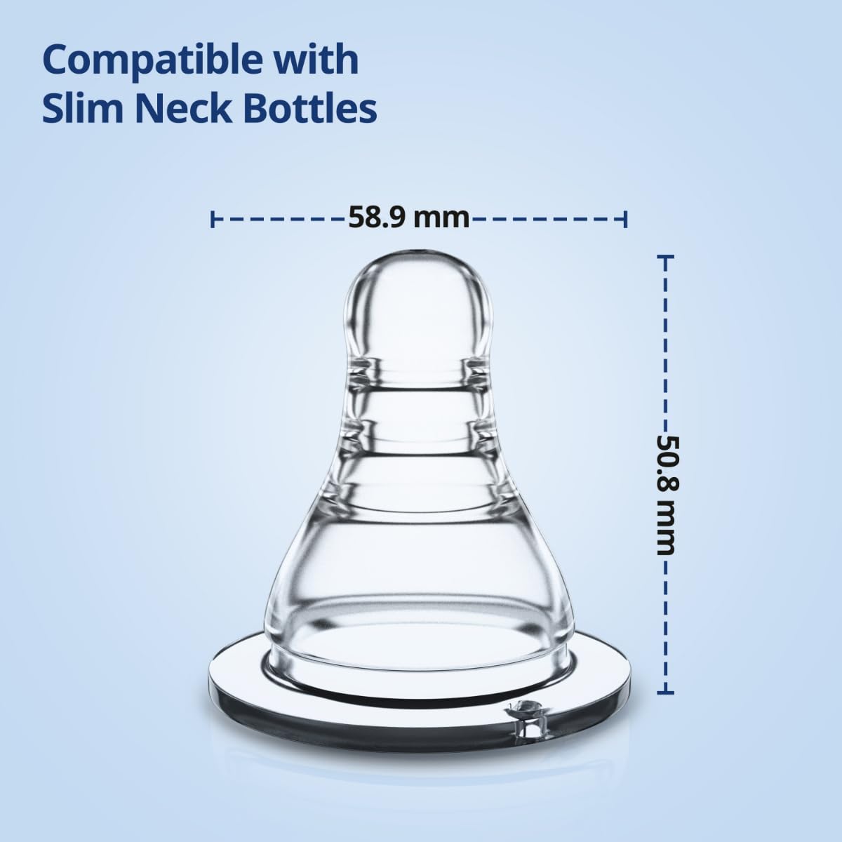 LuvLap Essential Nipple 3m+