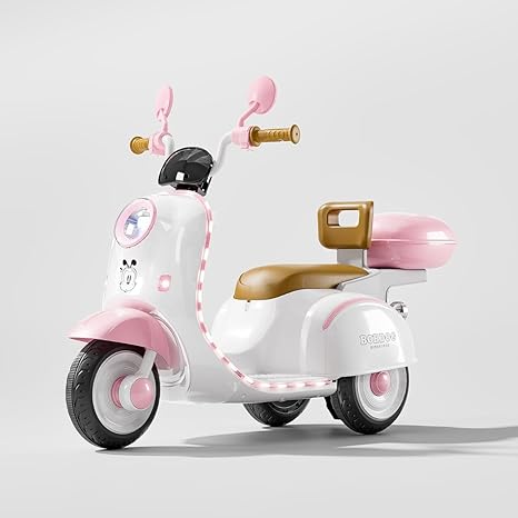 Battery Operated Scooter With Pannier