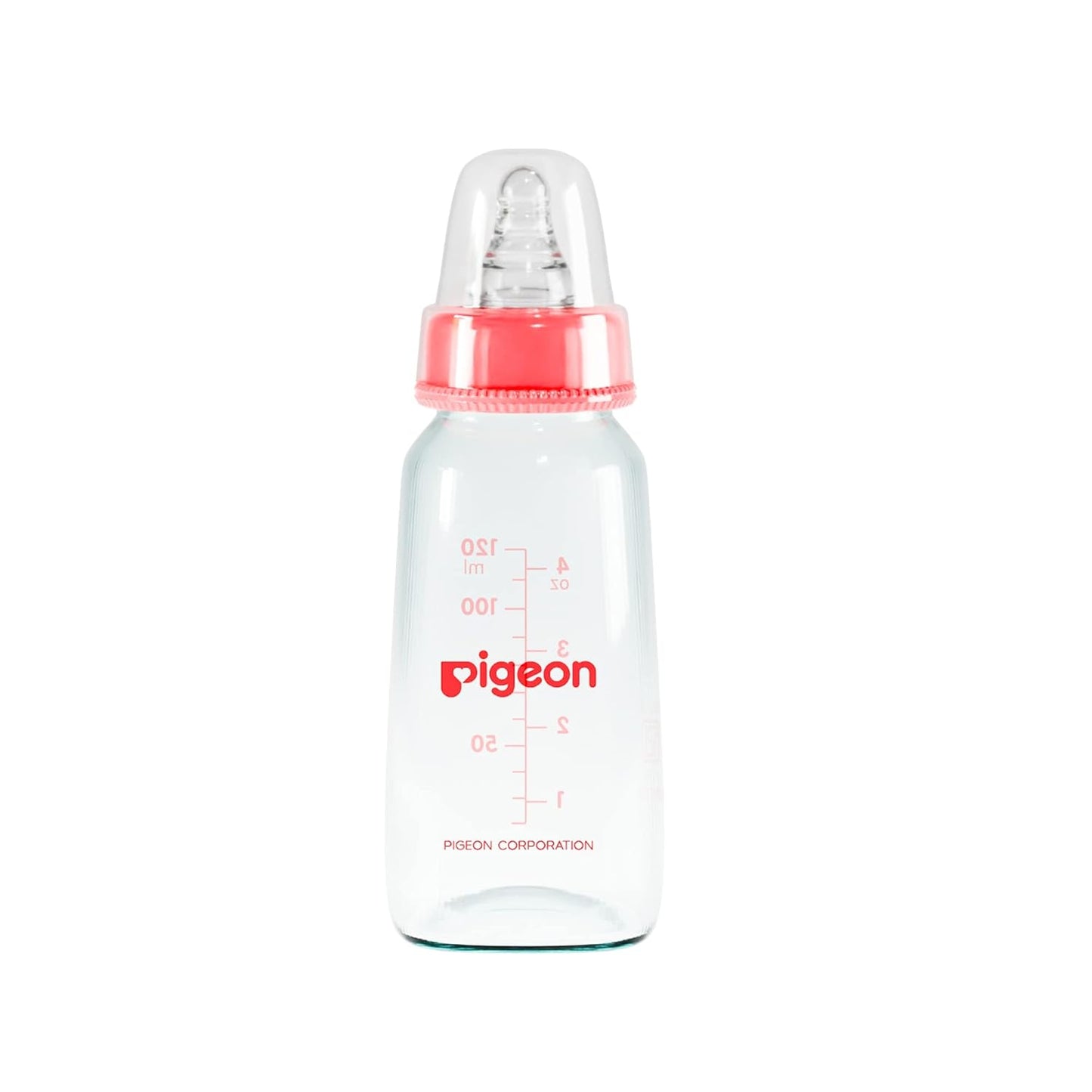 Pigeon Flexible Feeding Bottle 120ml Om+
