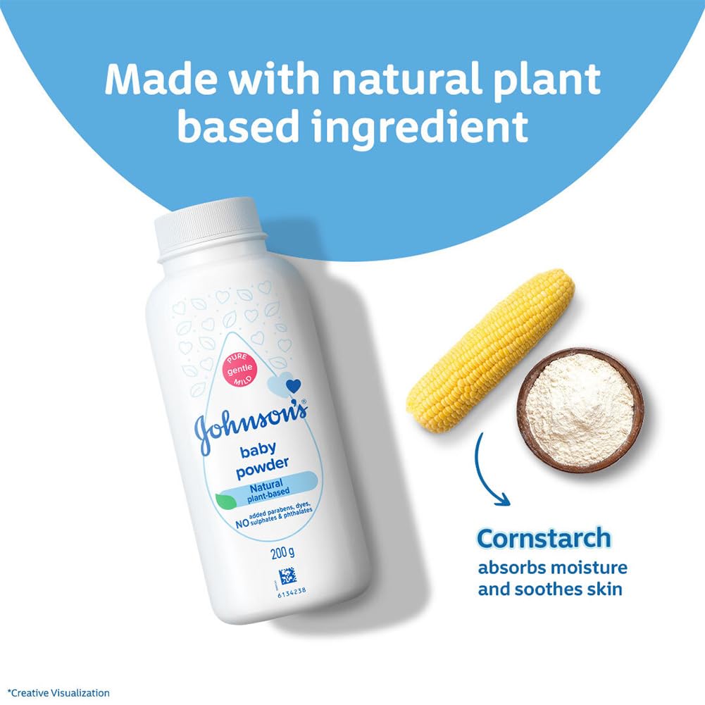 Johnson's Baby Powder