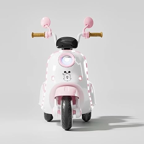 Battery Operated Scooter With Pannier