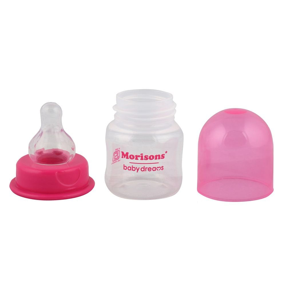 Morisons Designer Feeding Bottle 60ml