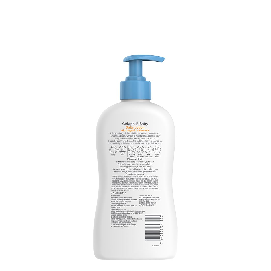Cetaphil Baby Calendula Lotion