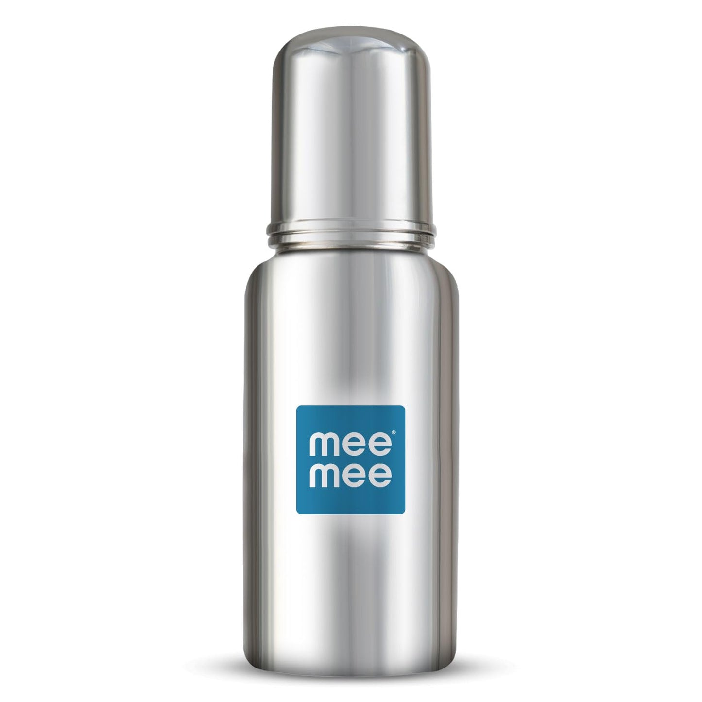 Mee  Mee Premium Steel Feeding Bottle 240ml 3m+