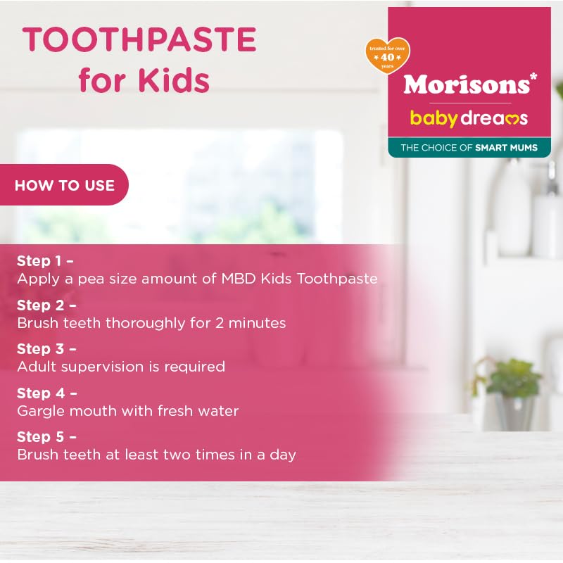 Morisons Baby Toothpaste
