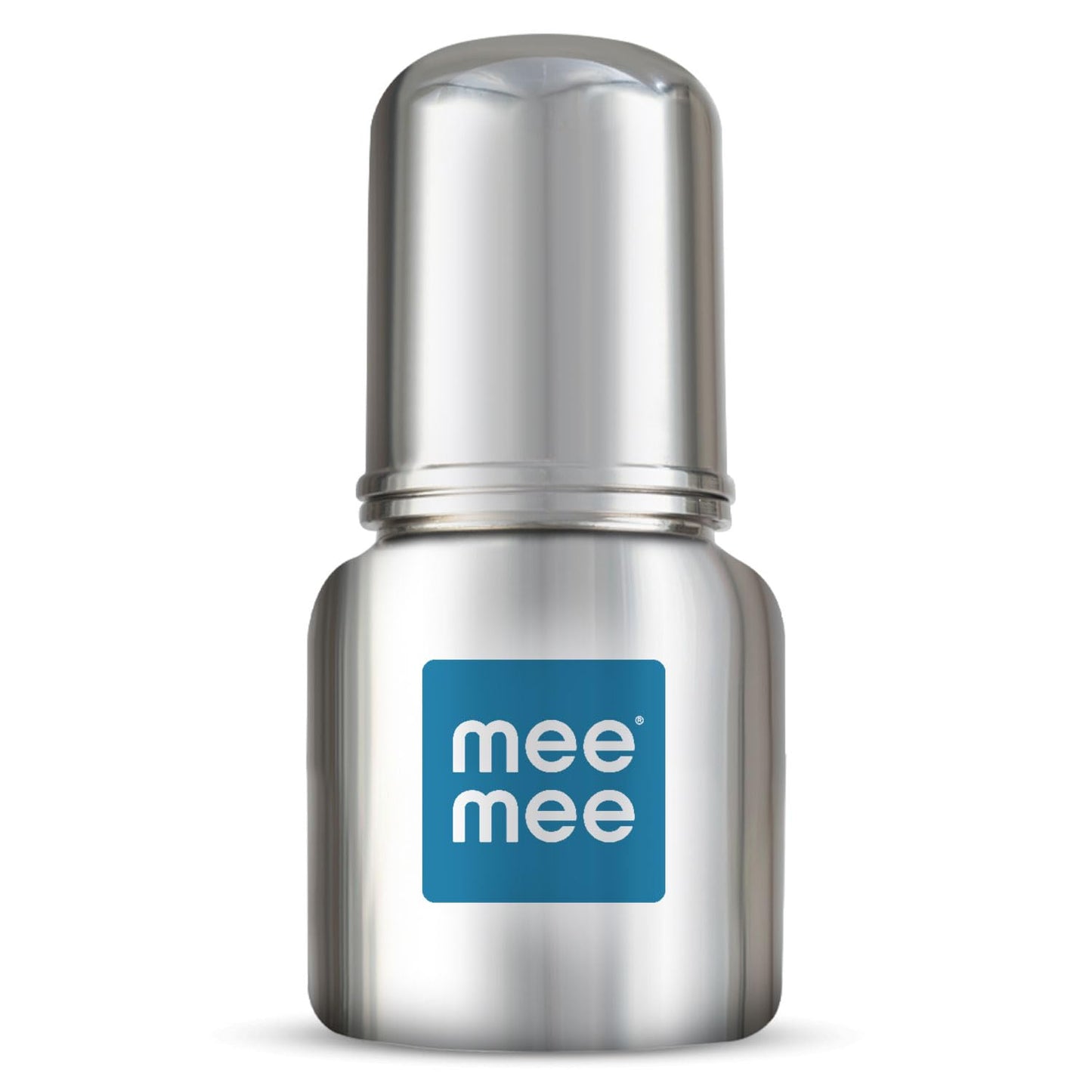 Mee Mee Premium Steel Feeding Bottle 120ml
