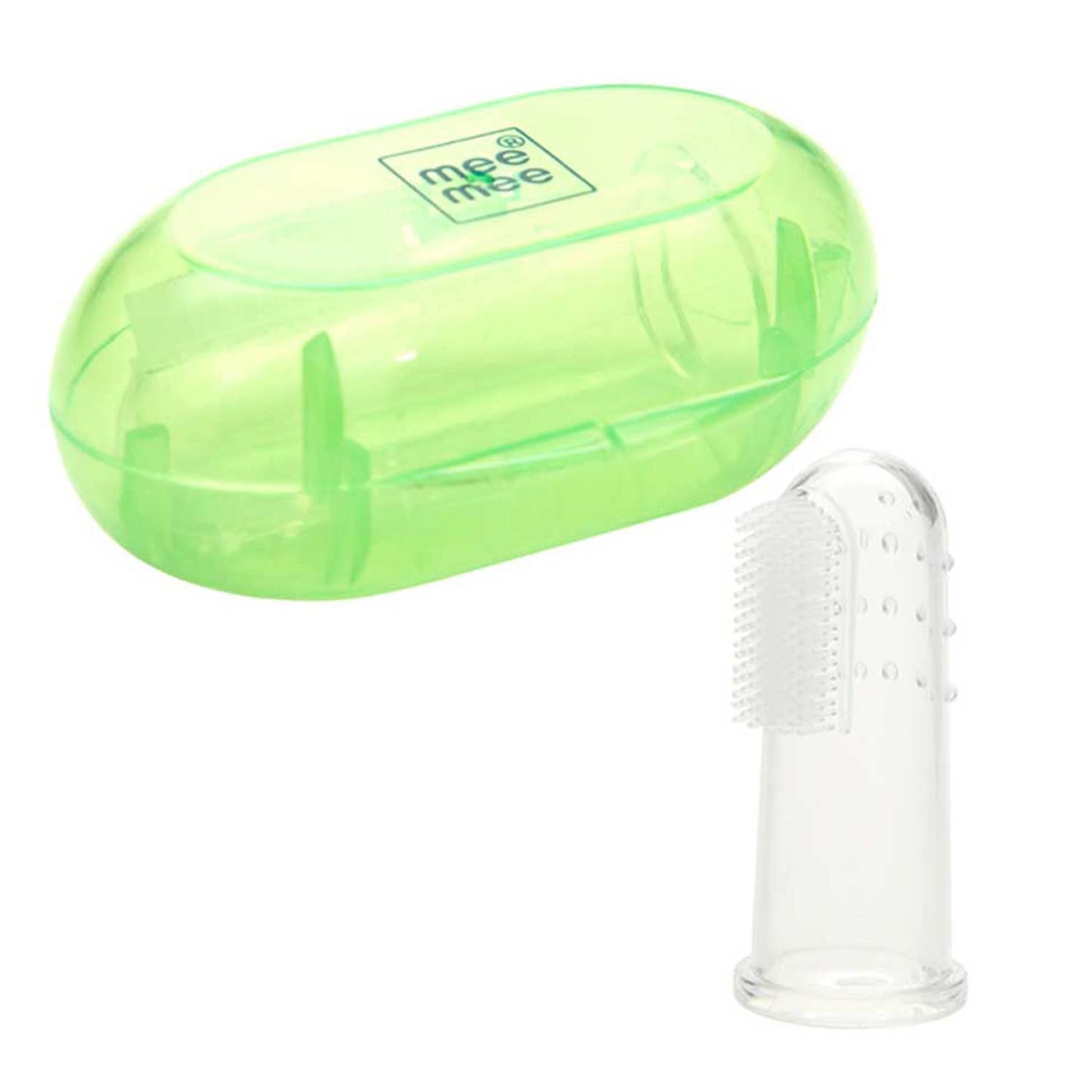 Mee Mee Unique  Tooth & Gum Cleaning  Finger Brush