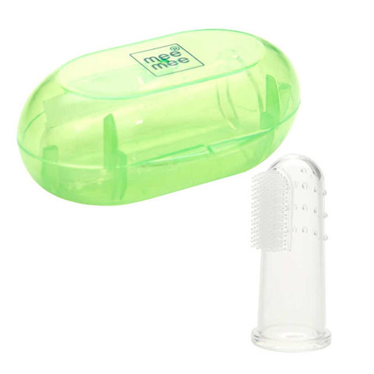 Mee Mee Unique  Tooth & Gum Cleaning  Finger Brush