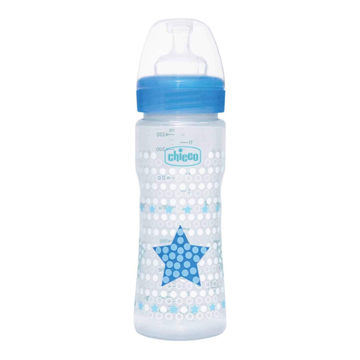 Chicco Well-Being Feeding Bottle 330ml
