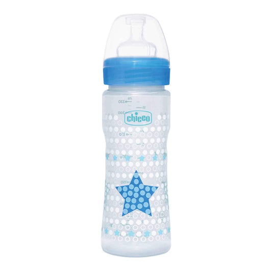Chicco Well-Being Feeding Bottle 330ml