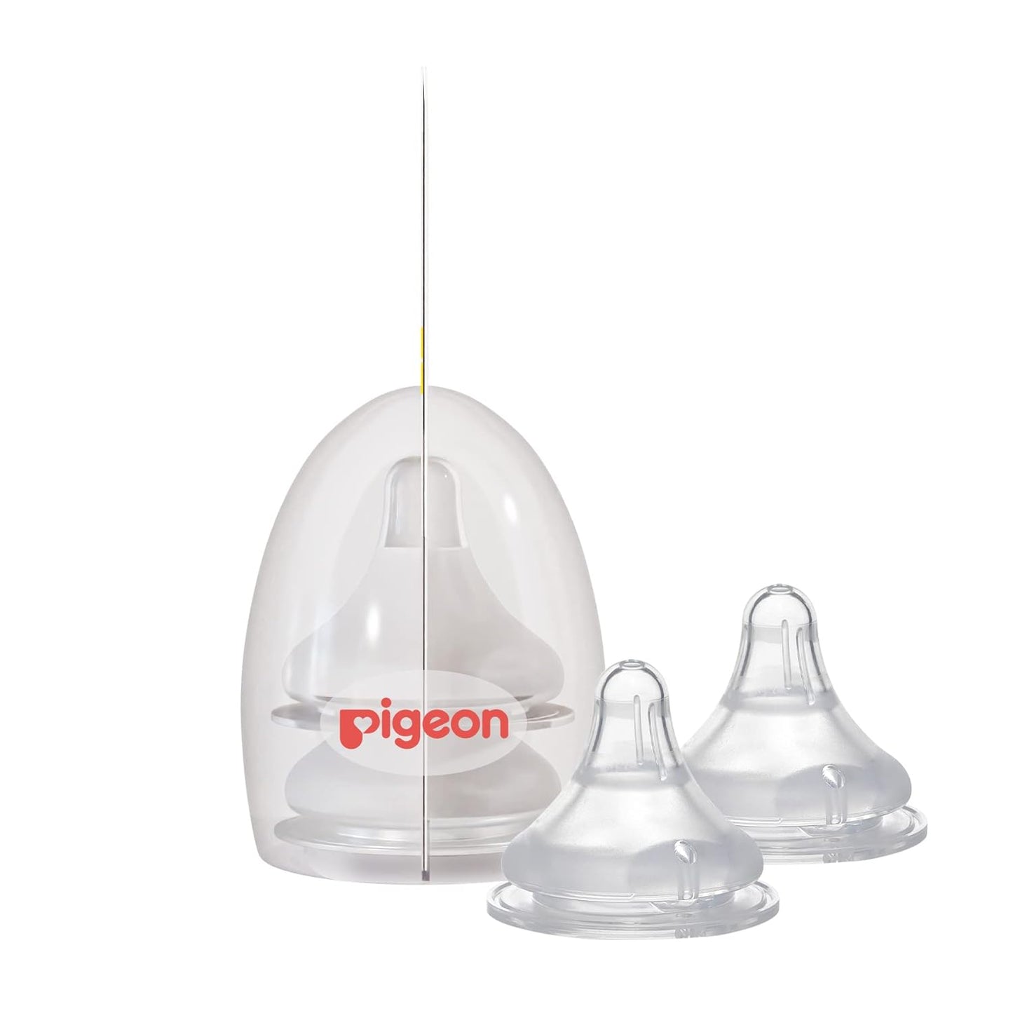 Pigeon Soft Latch nipple 6m+