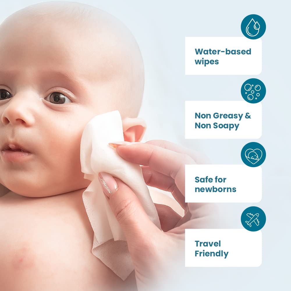 Mother Sparsh Pure Water Wipes