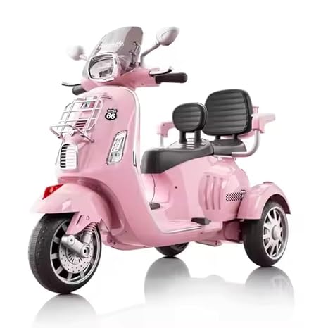 Vespa Scooter Double Seater For Kids