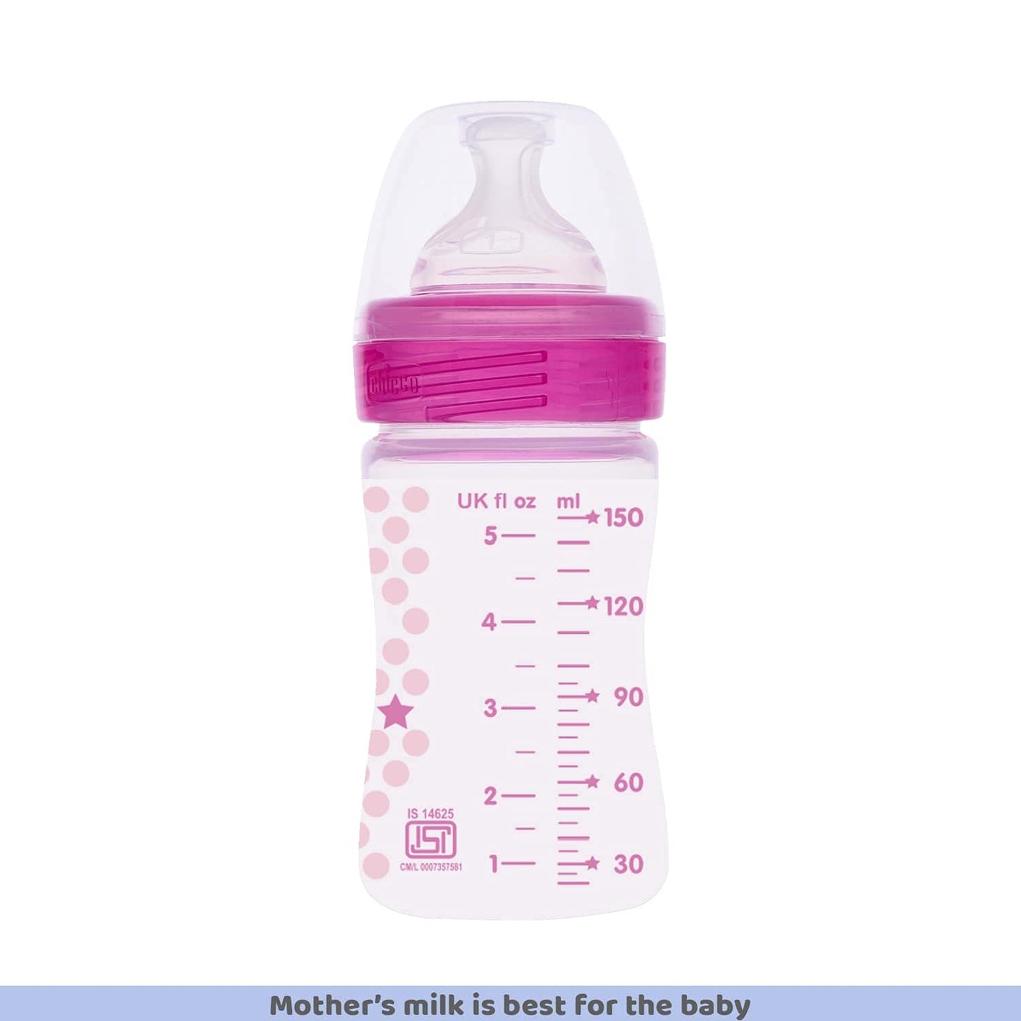 Chicco Well-Being Feeding Bottle 150ml