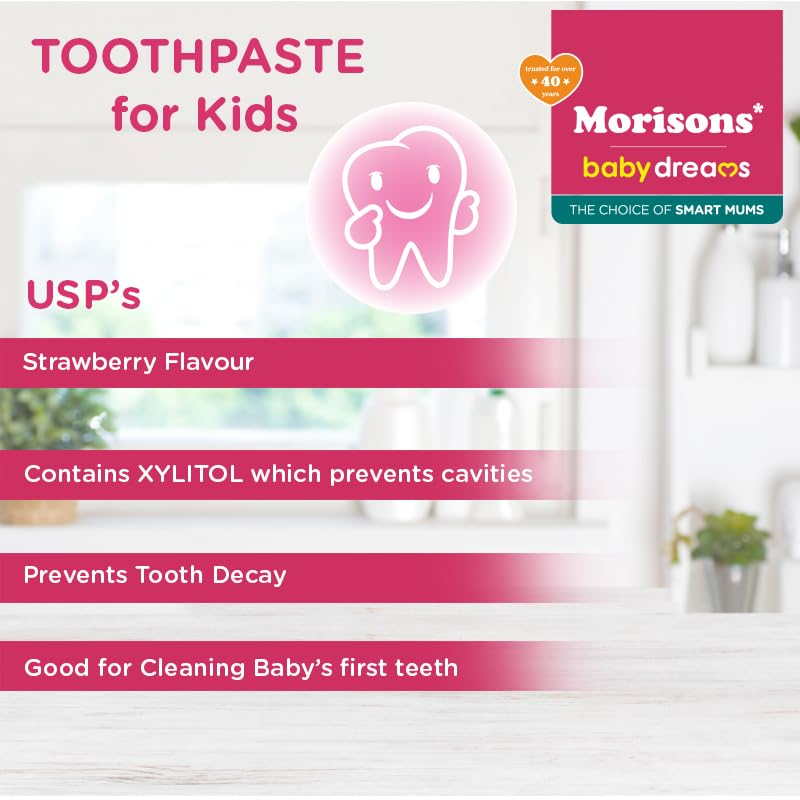 Morisons Baby Toothpaste