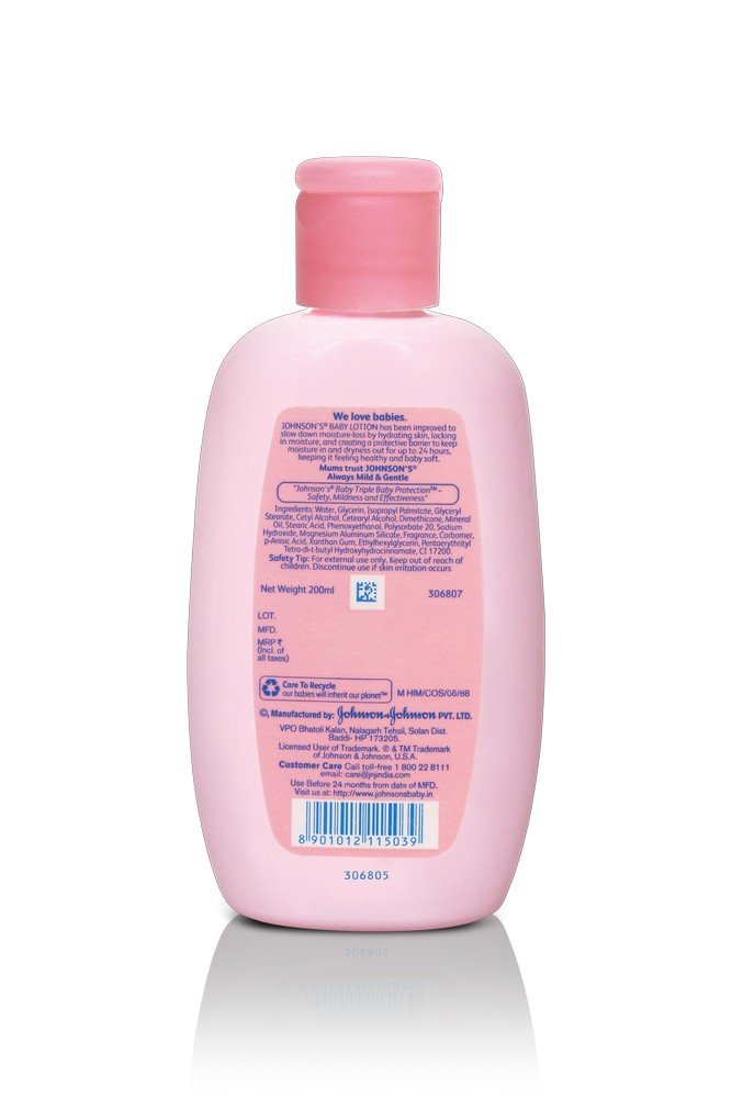 Johnson's Baby Lotion