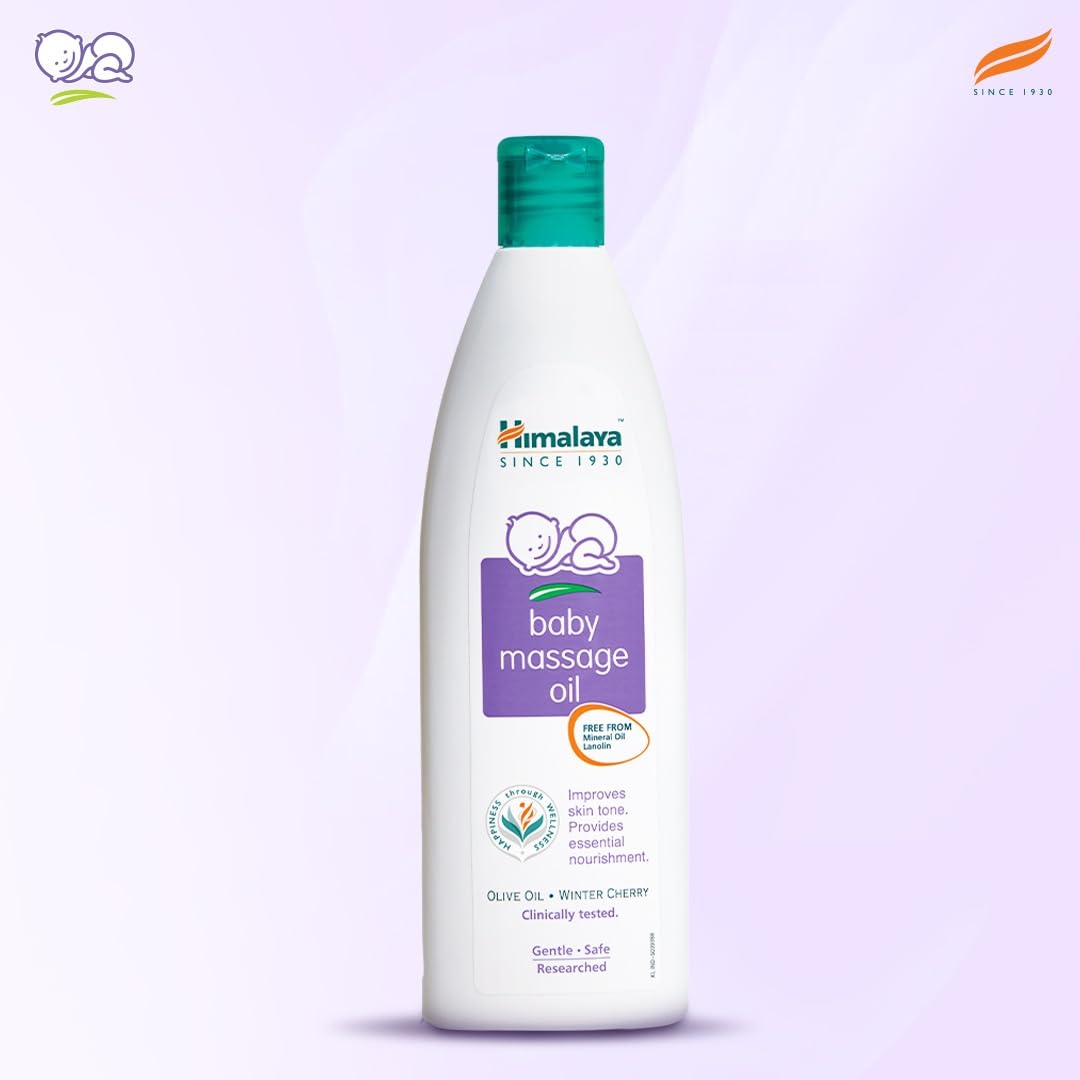 Himalaya Baby Massage Oil