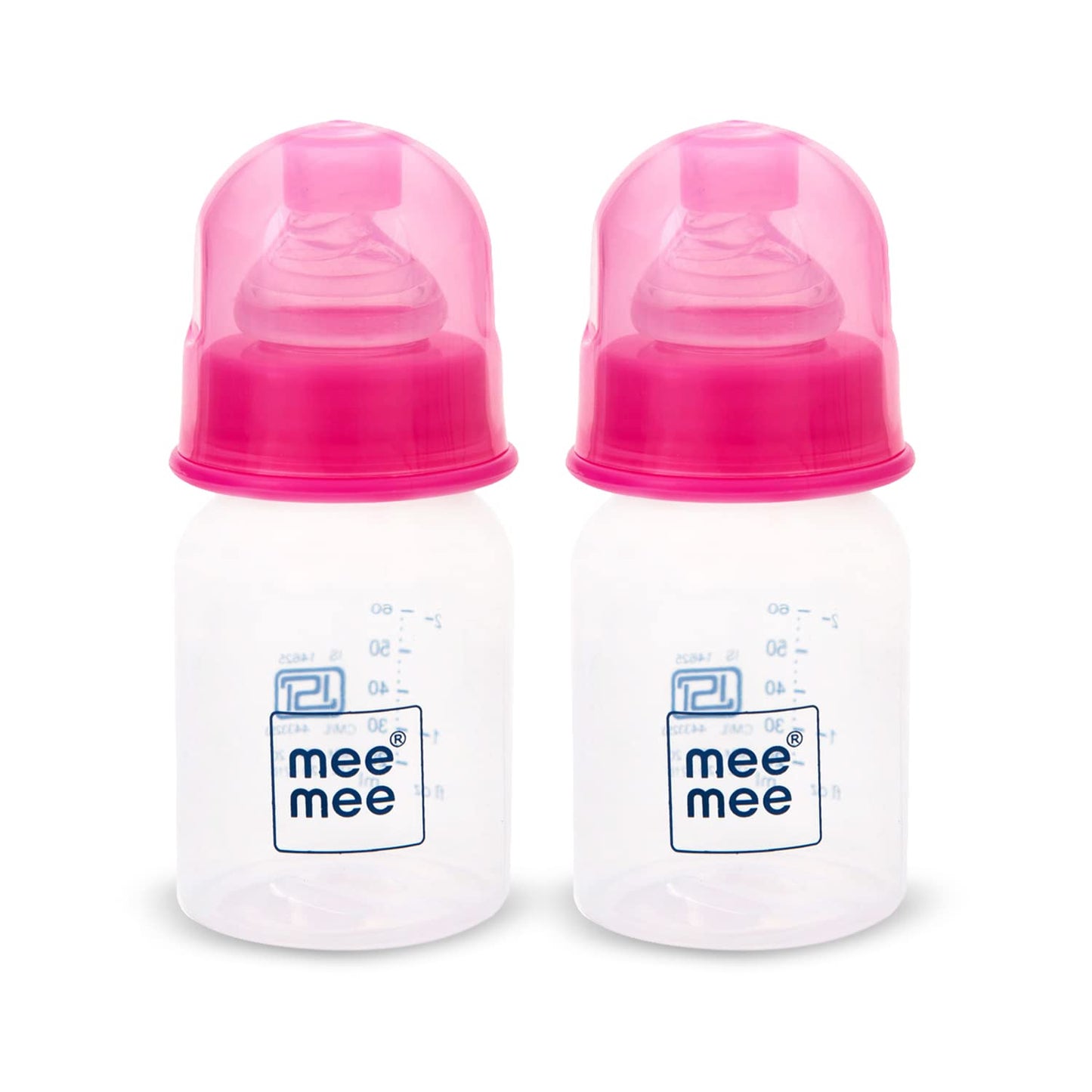Mee Mee premium Baby Feeding Bottle 60ml