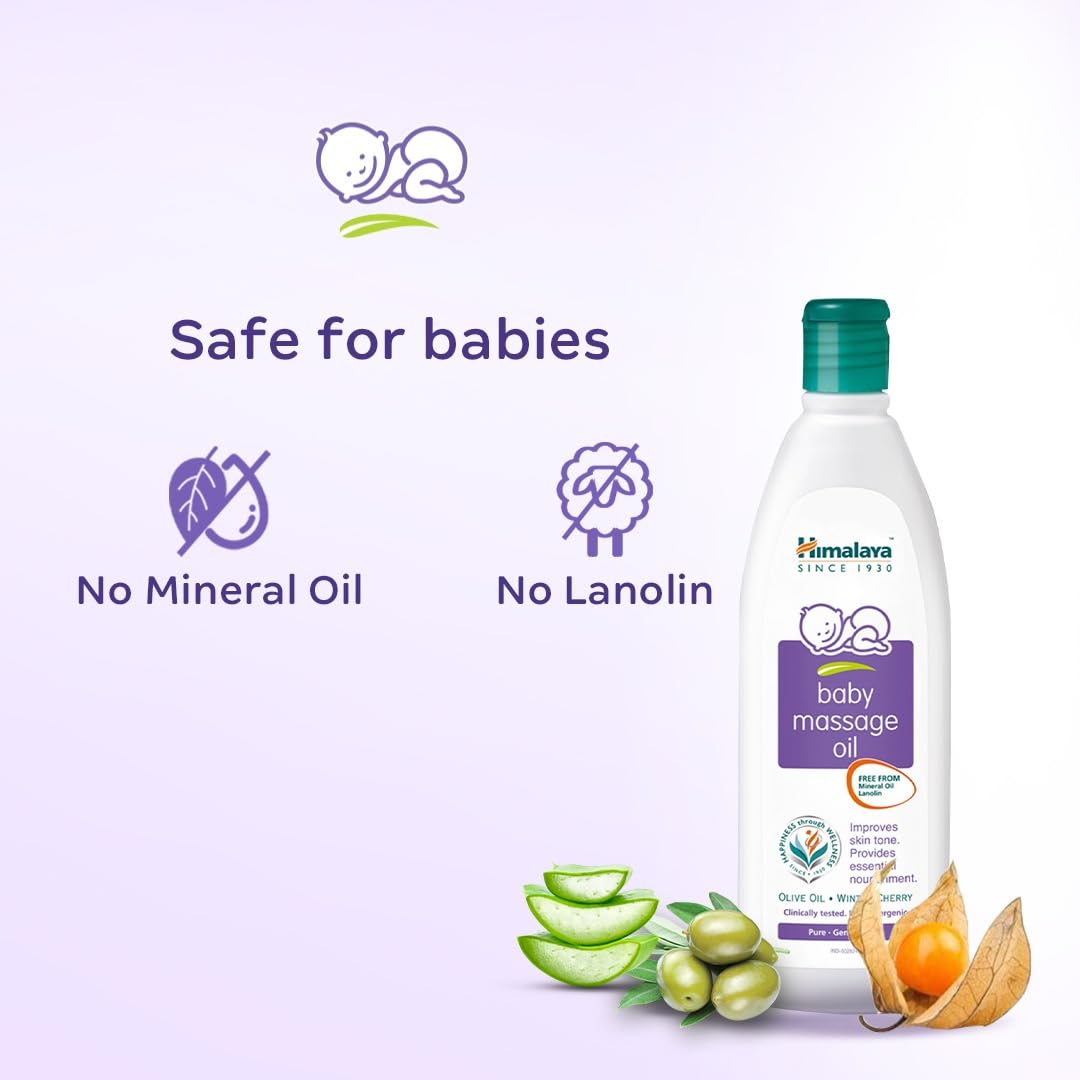 Himalaya Baby Massage Oil