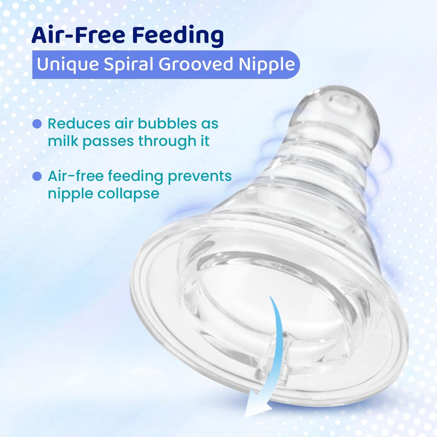Chicco Feed Easy Anti-Coic Teat 2m+