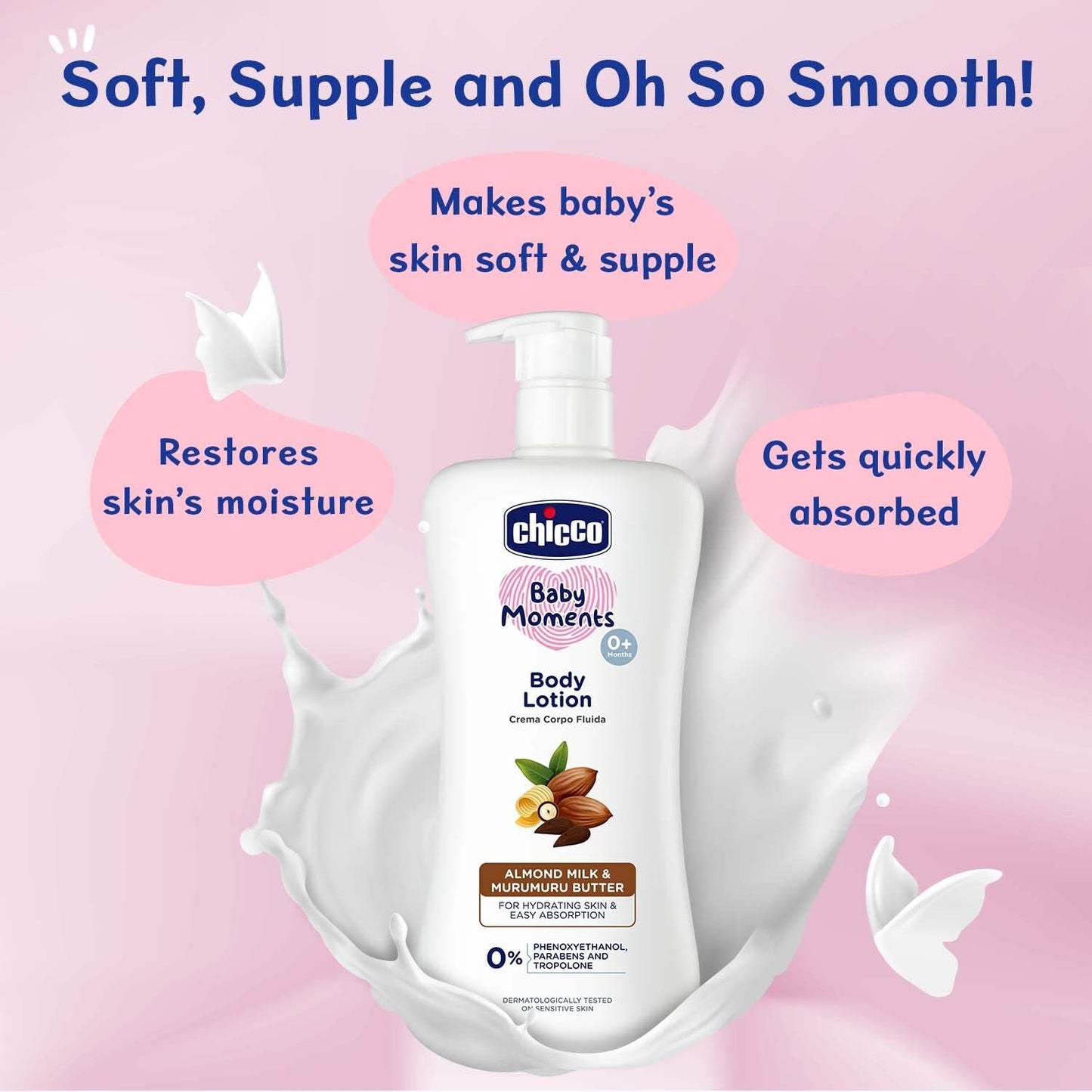 Chicco Baby Lotion