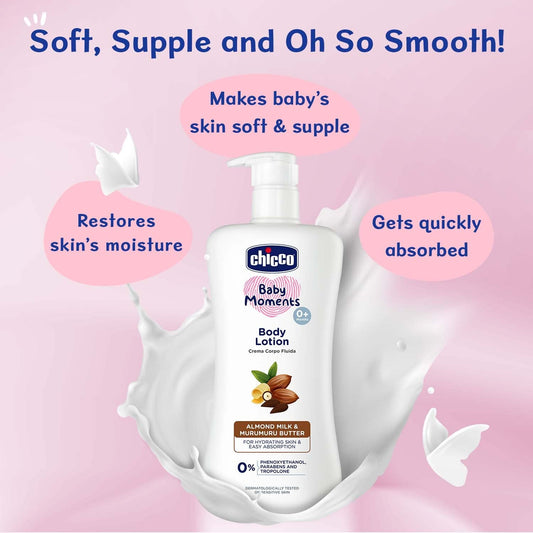 Chicco Baby Lotion