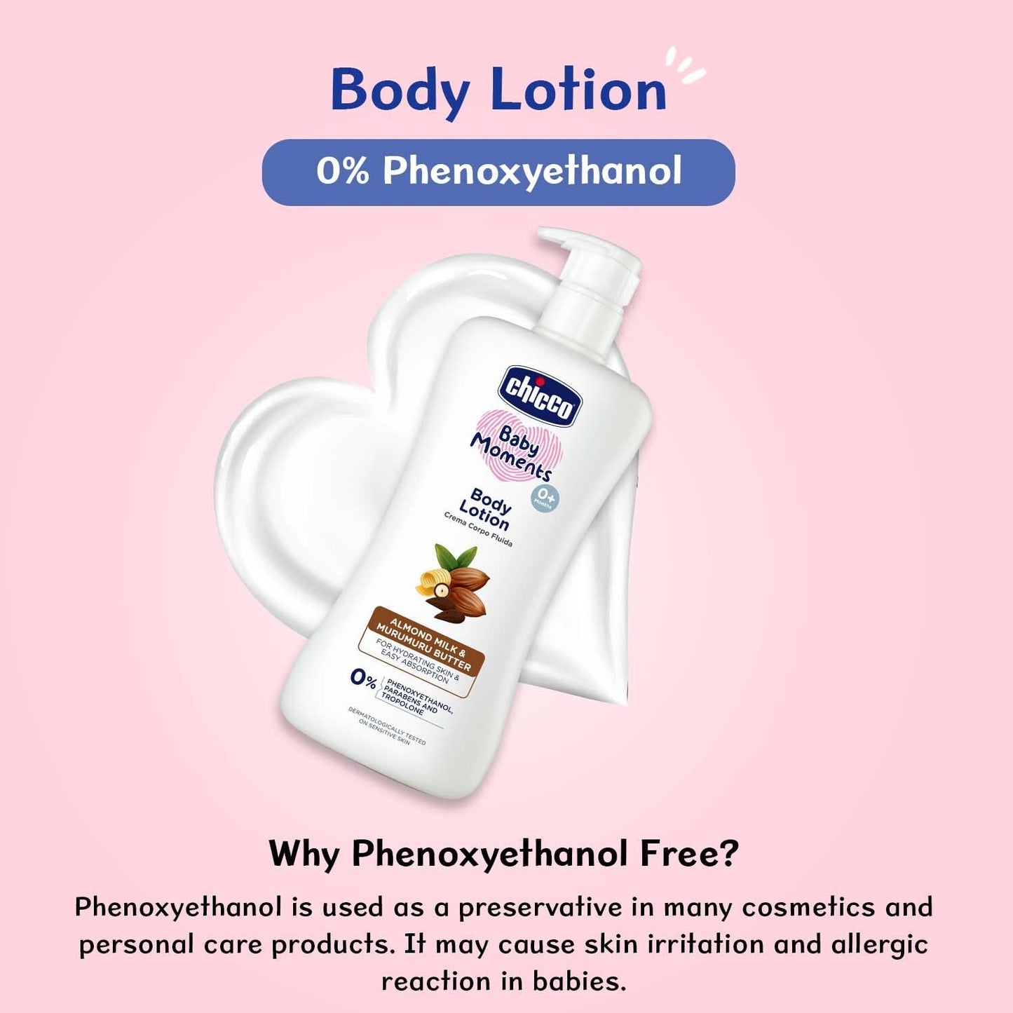 Chicco Baby Lotion