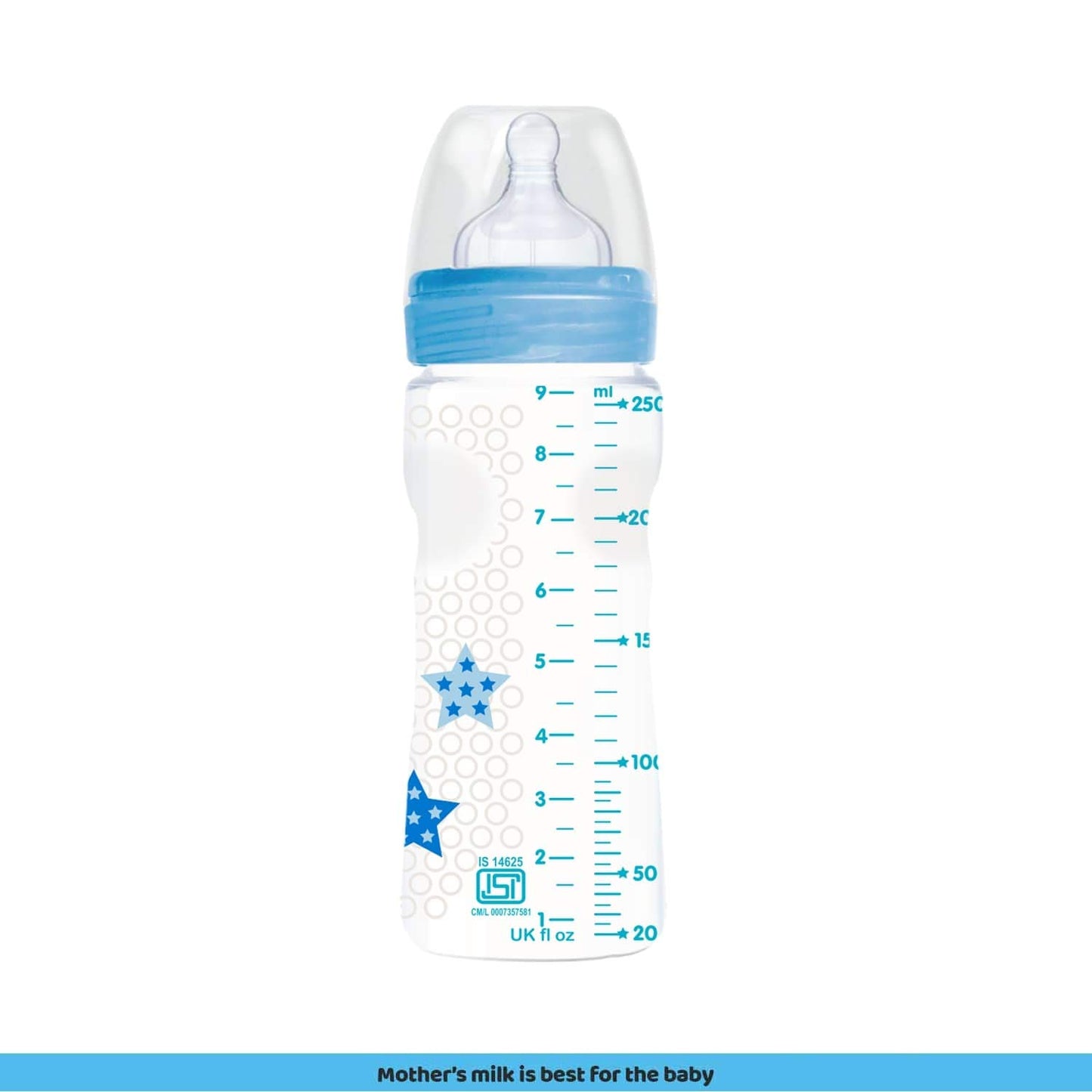 Chicco well-being Feeding Bottle 250ml