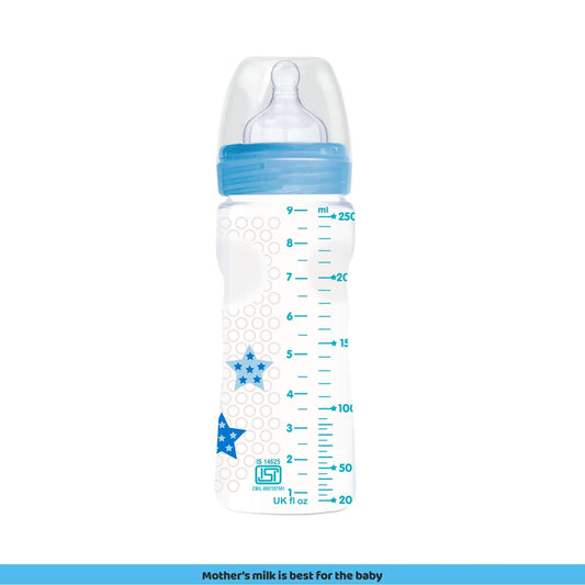 Chicco well-being Feeding Bottle 250ml