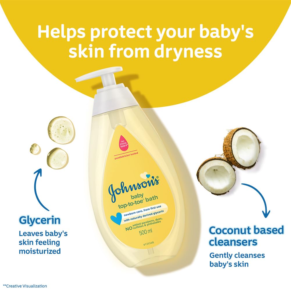 Johnson's Baby Top_To_Toe Bath