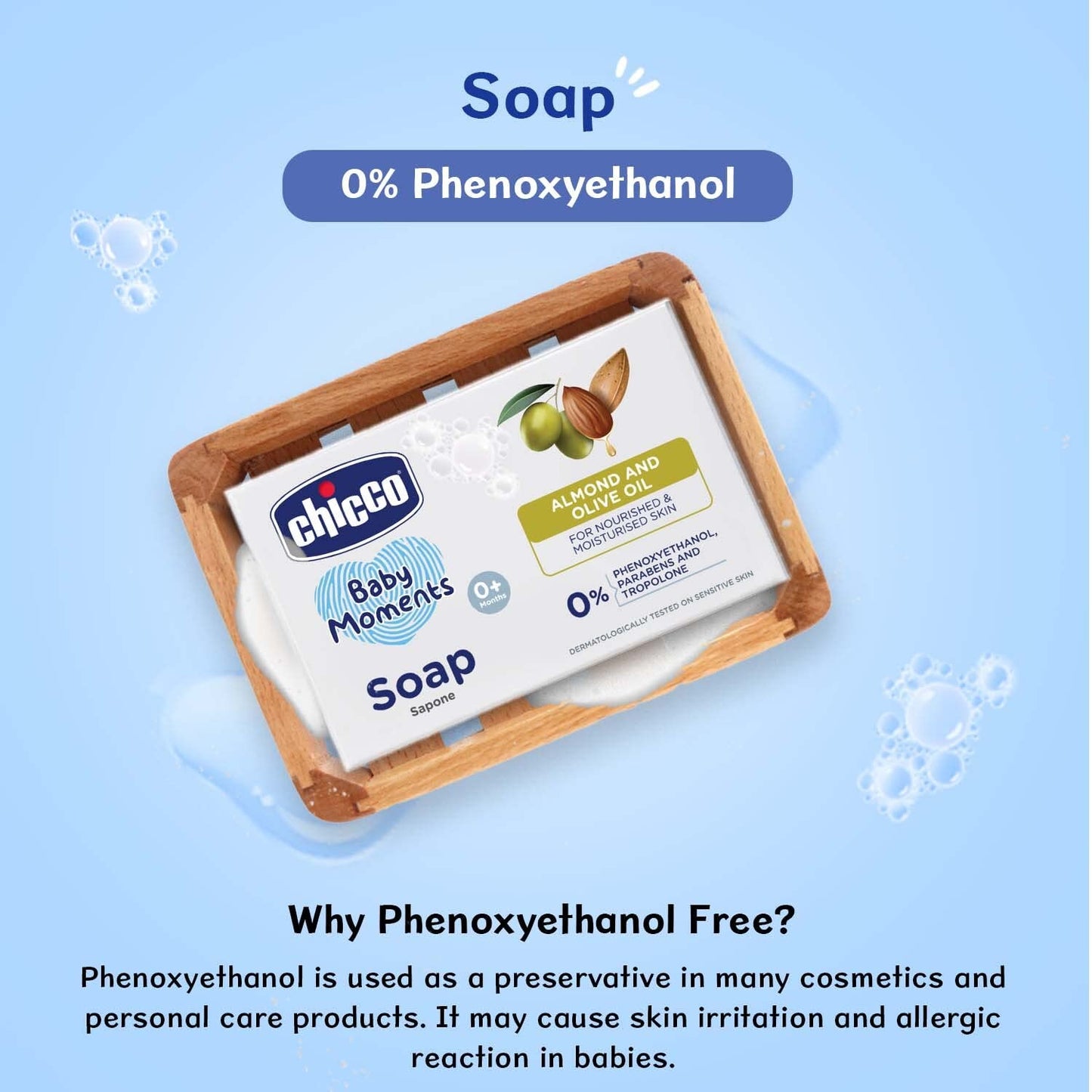 Chicco Baby Soap