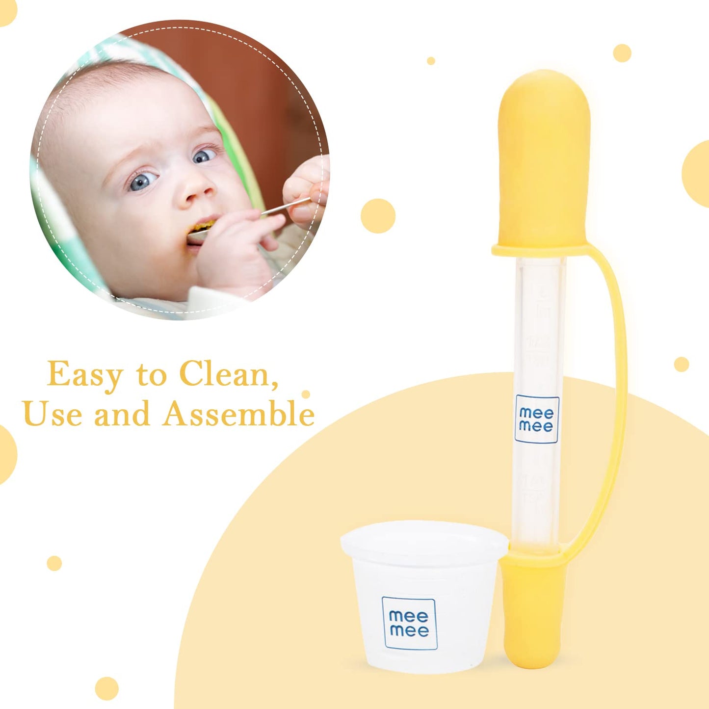 Mee Mee Accurate Medicine Dropper & Dispenser