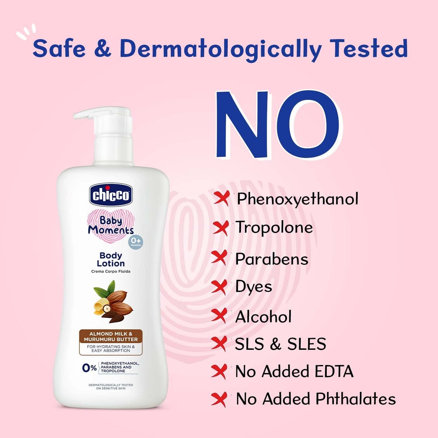 Chicco Baby Lotion