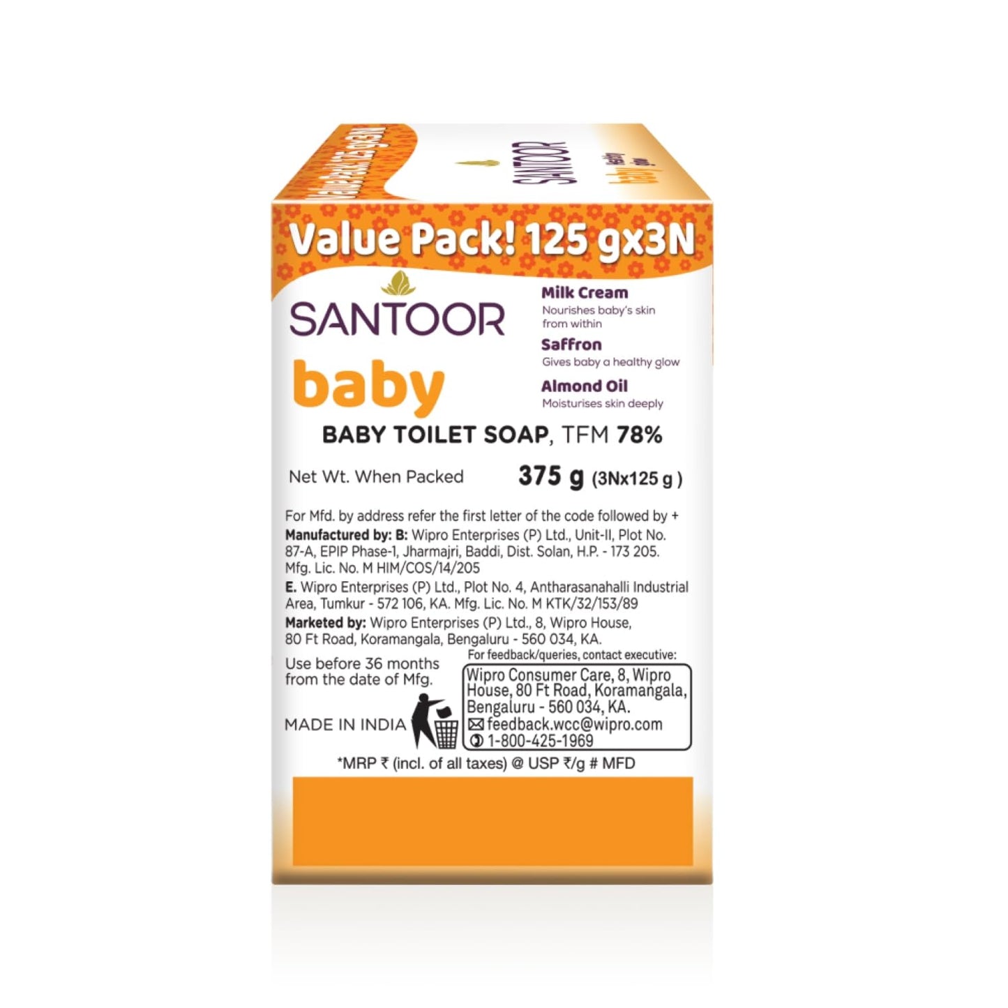 Santoor Baby Soap