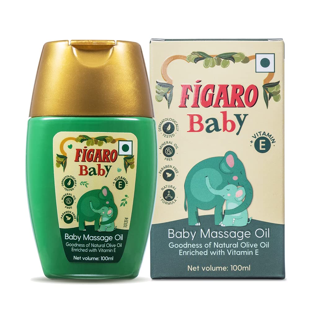Figaro Baby Massage Oil