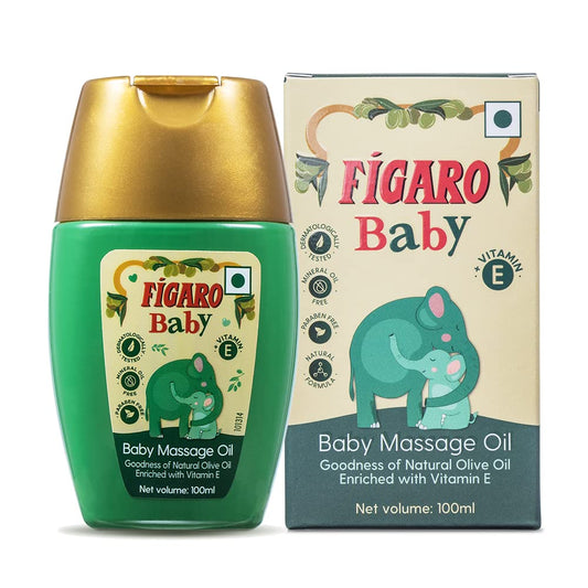 Figaro Baby Massage Oil