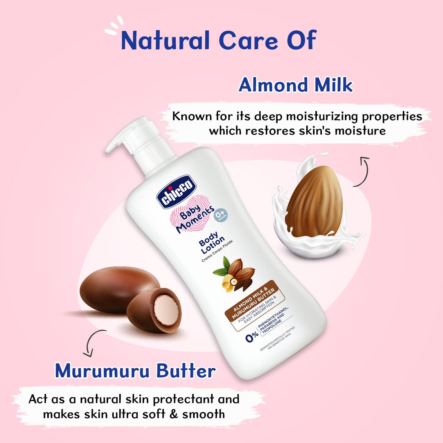 Chicco Baby Lotion
