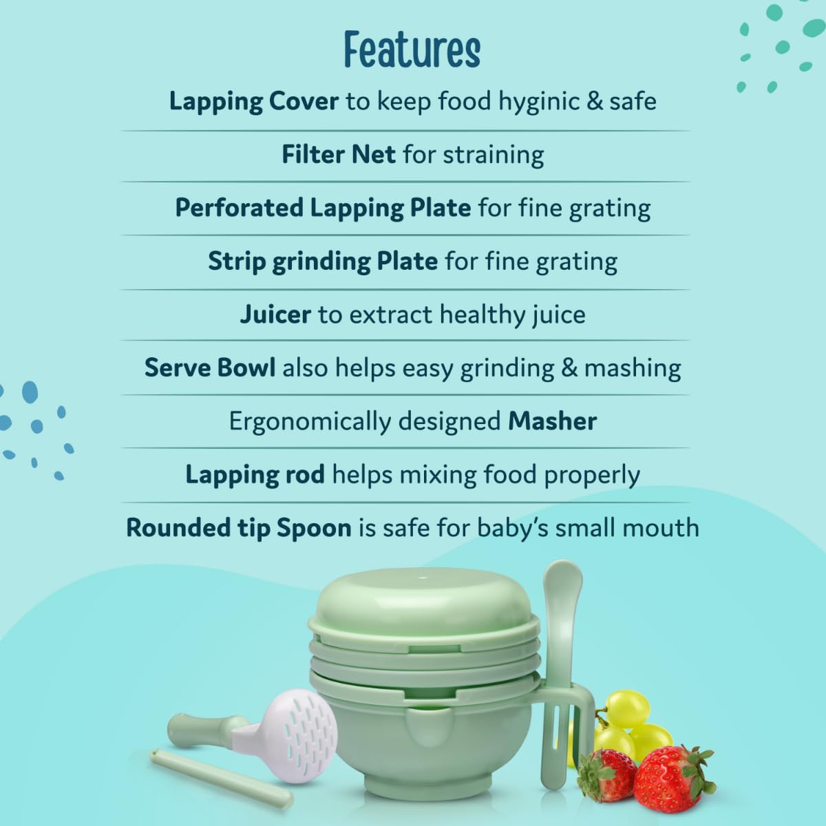LuvLap Baby Food Maker