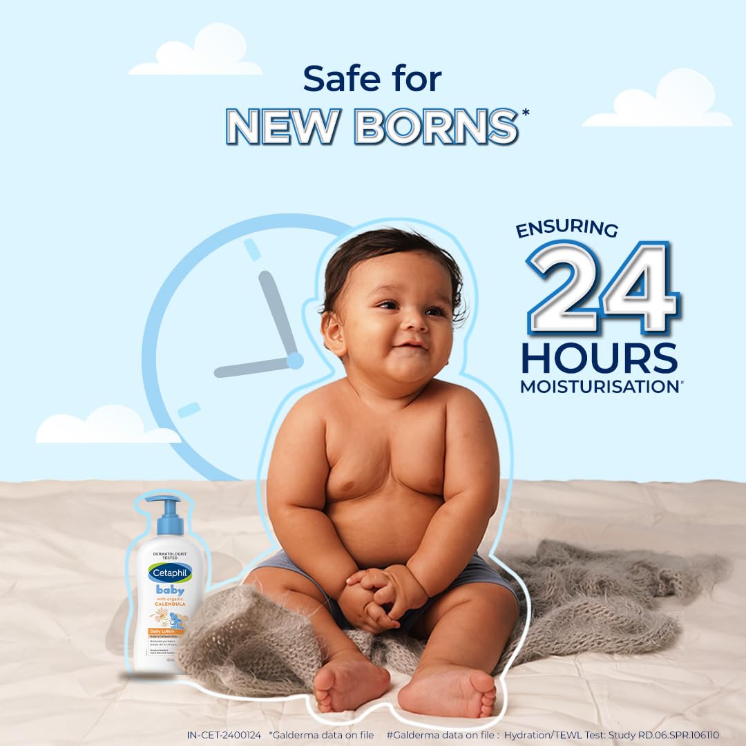 Cetaphil Baby Calendula Lotion