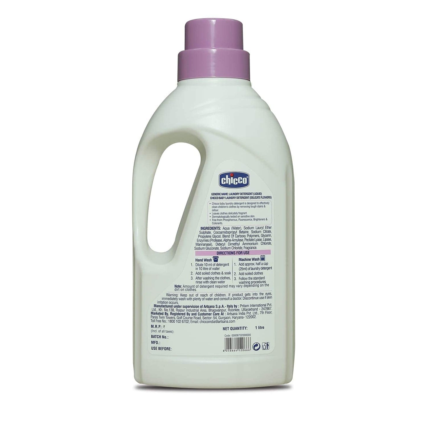 Chicco Baby Laundry Detergent