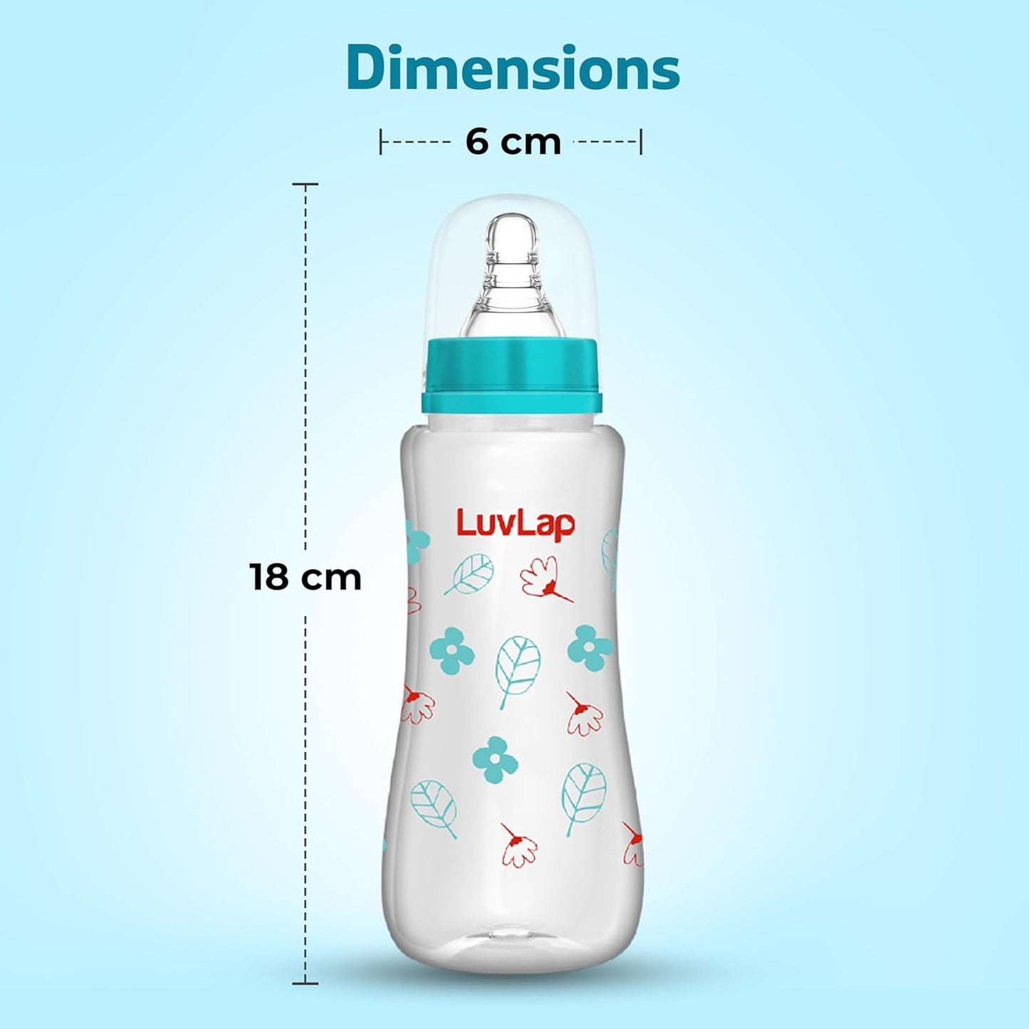 LuvLap Essential Feeding Bottle 250ml