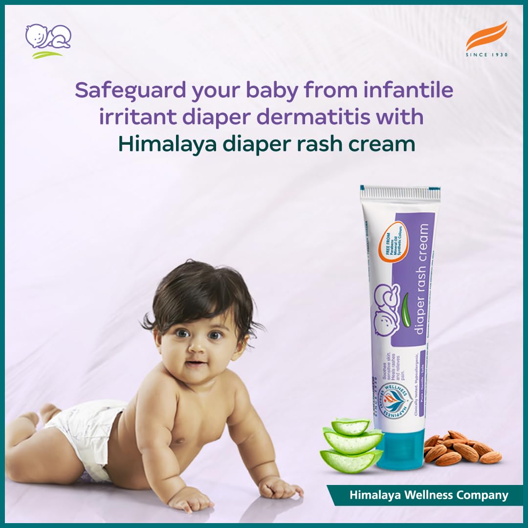 Himalaya Baby Diaper Rash Ceam