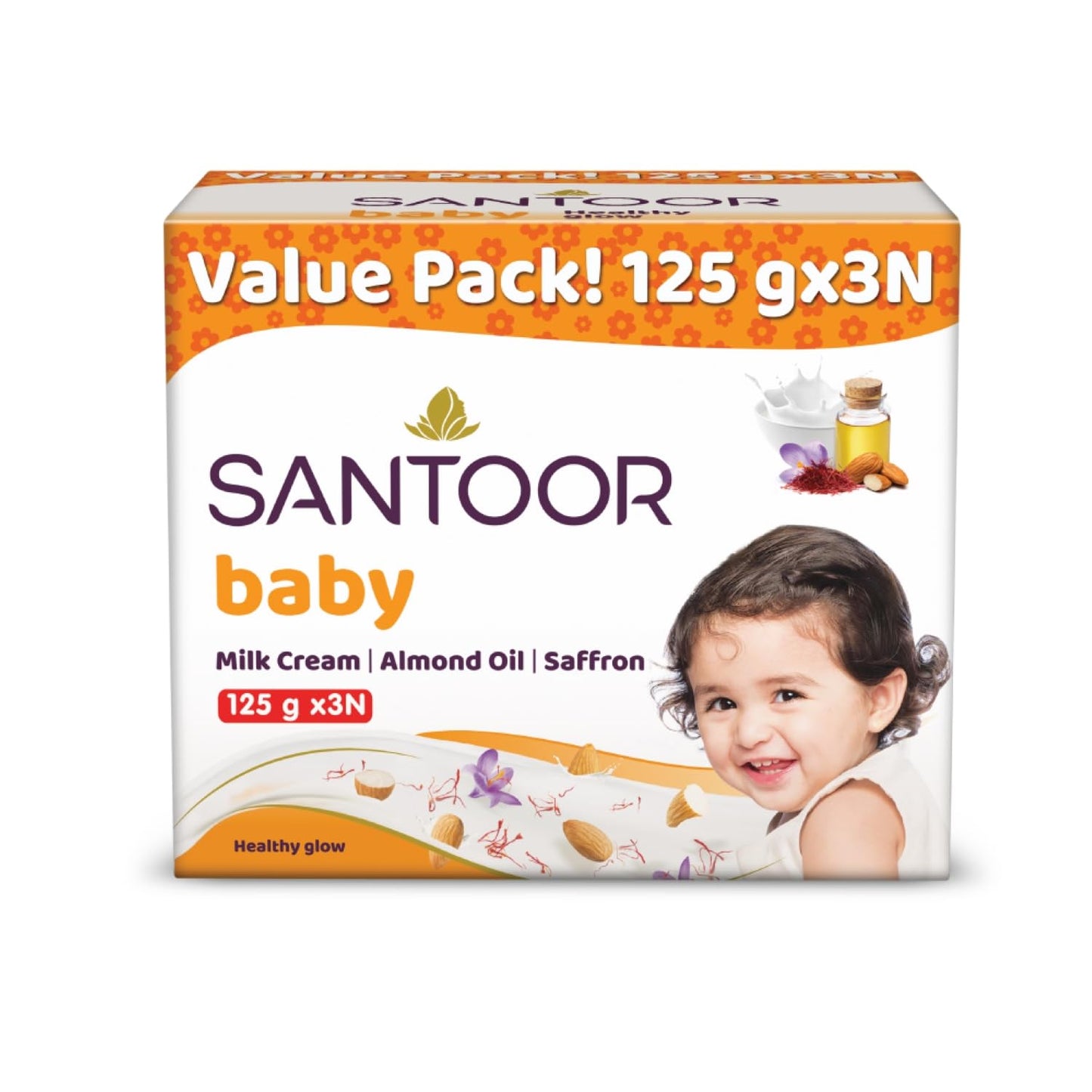 Santoor Baby Soap