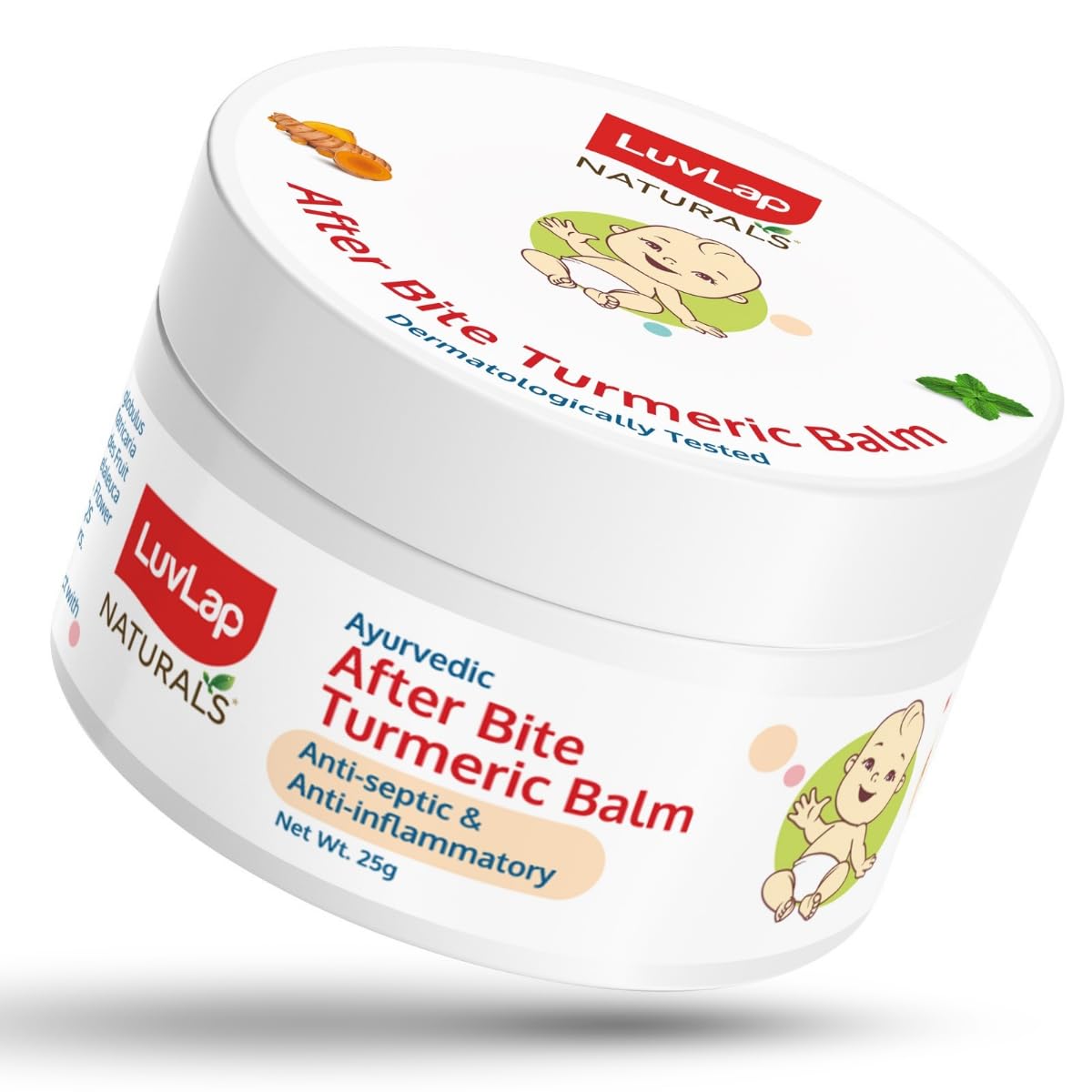 LuvLap Ayurvedic After Bite Turmeric Balm