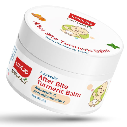 LuvLap Ayurvedic After Bite Turmeric Balm
