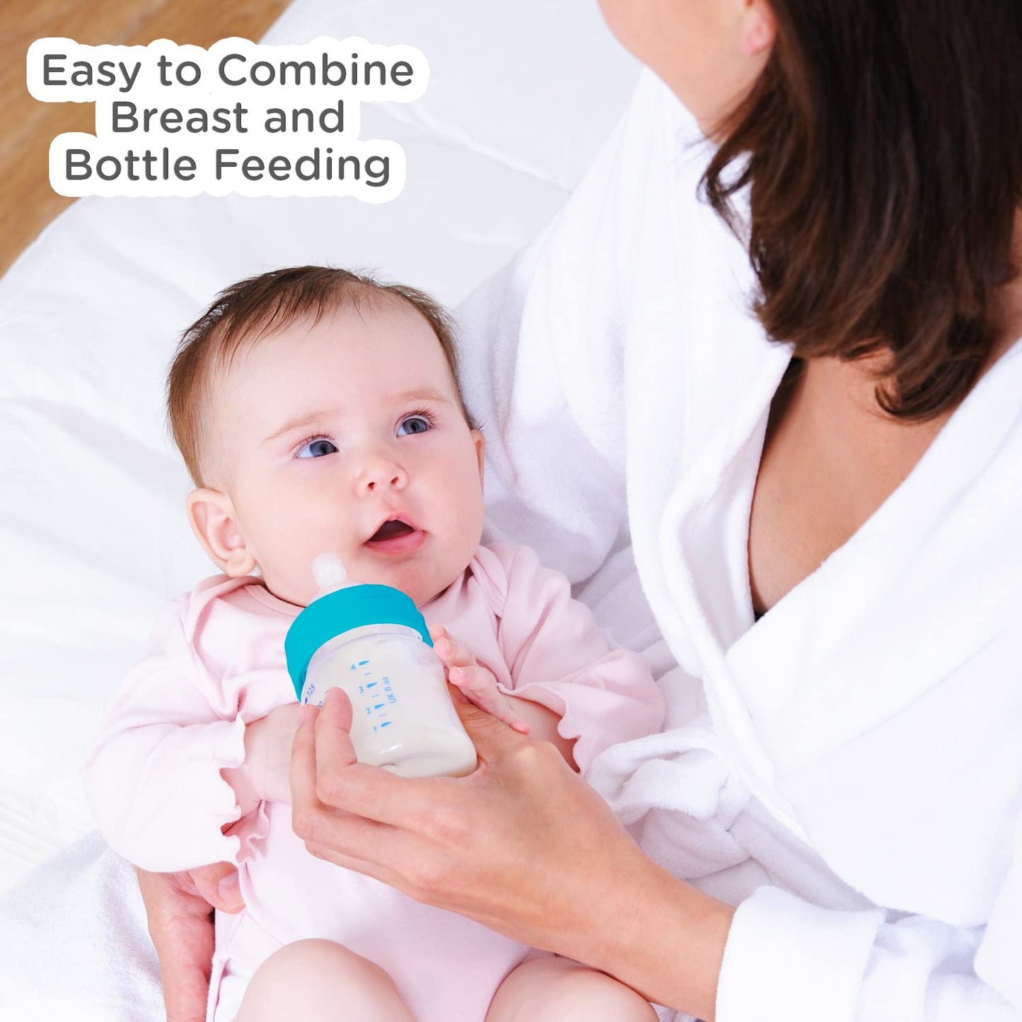 Mee Mee Premium Baby Feeding Bottle 125ml