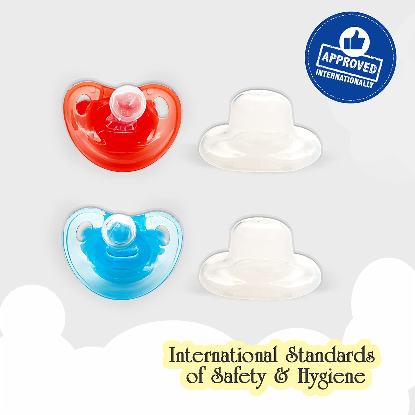 Mee Mee Soft Nipple Baby Pacifier