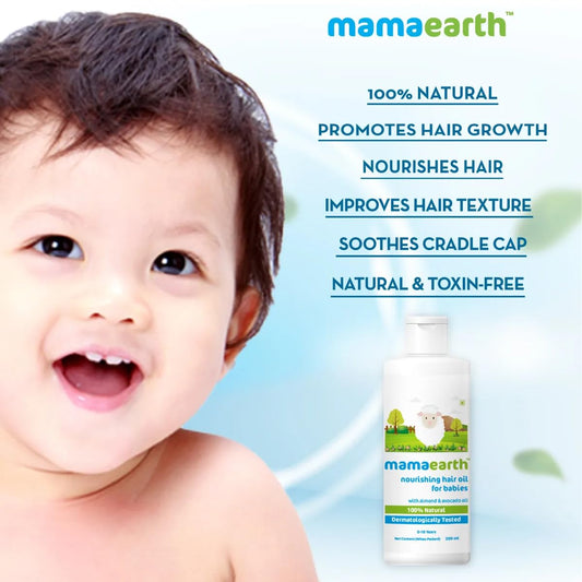 Mamaearth Nourishing Hari Oil