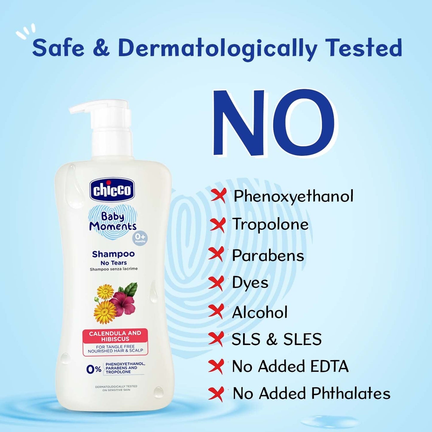 Chicco Baby Shampoo