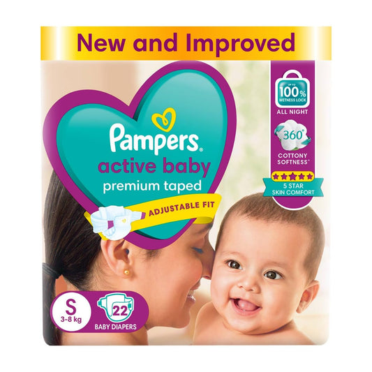 Pampers Diapers small size